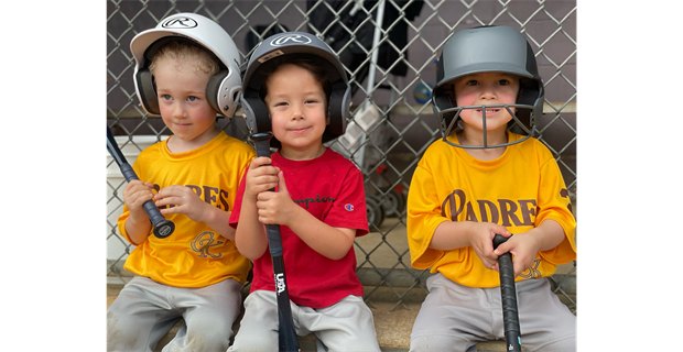 T-Ball is FUN!