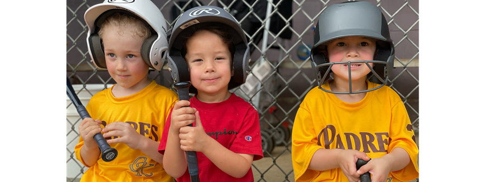 T-Ball is FUN!  Register Now!