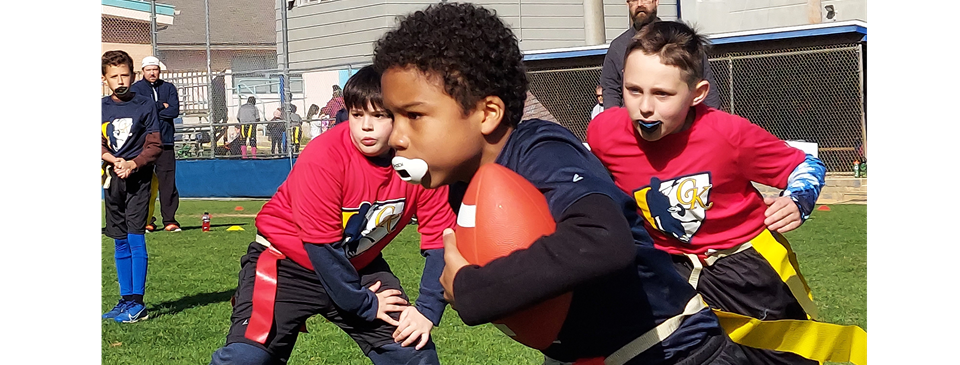 Register Now for Flag Football