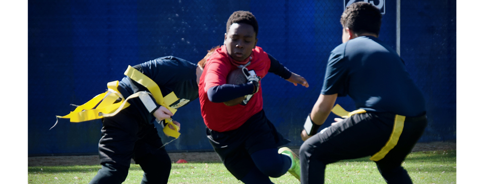 Sign up Now!  FREE Flag Football Clinic