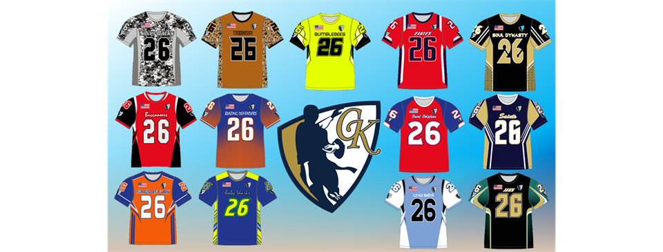 2023 Flag Football Uniforms!