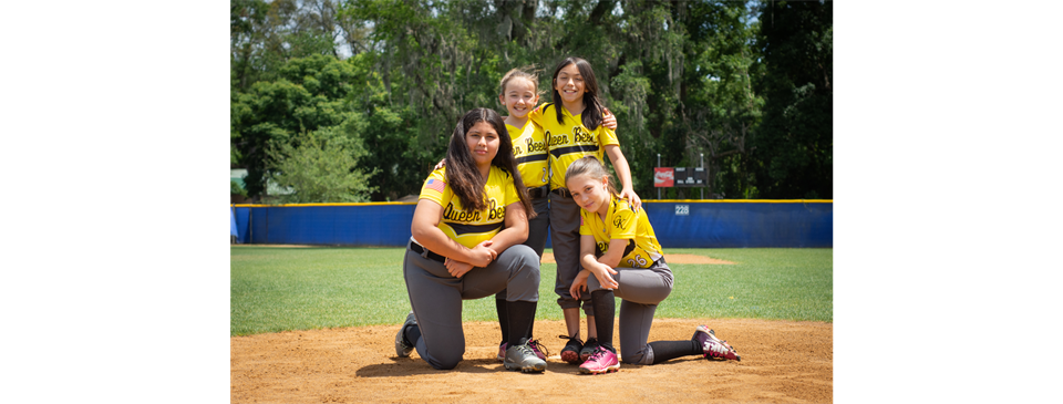 Girls Ages 7-18 Register Now for Softball!