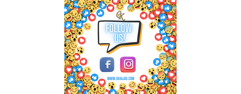 Follow Us on Social Media!